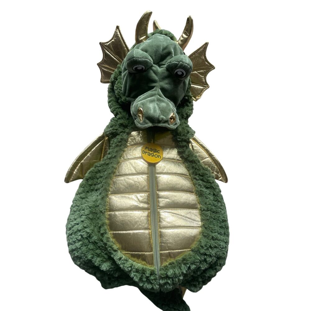Ministry of Rascals Green Magic Dragon Baby Costume Size 12 Months
